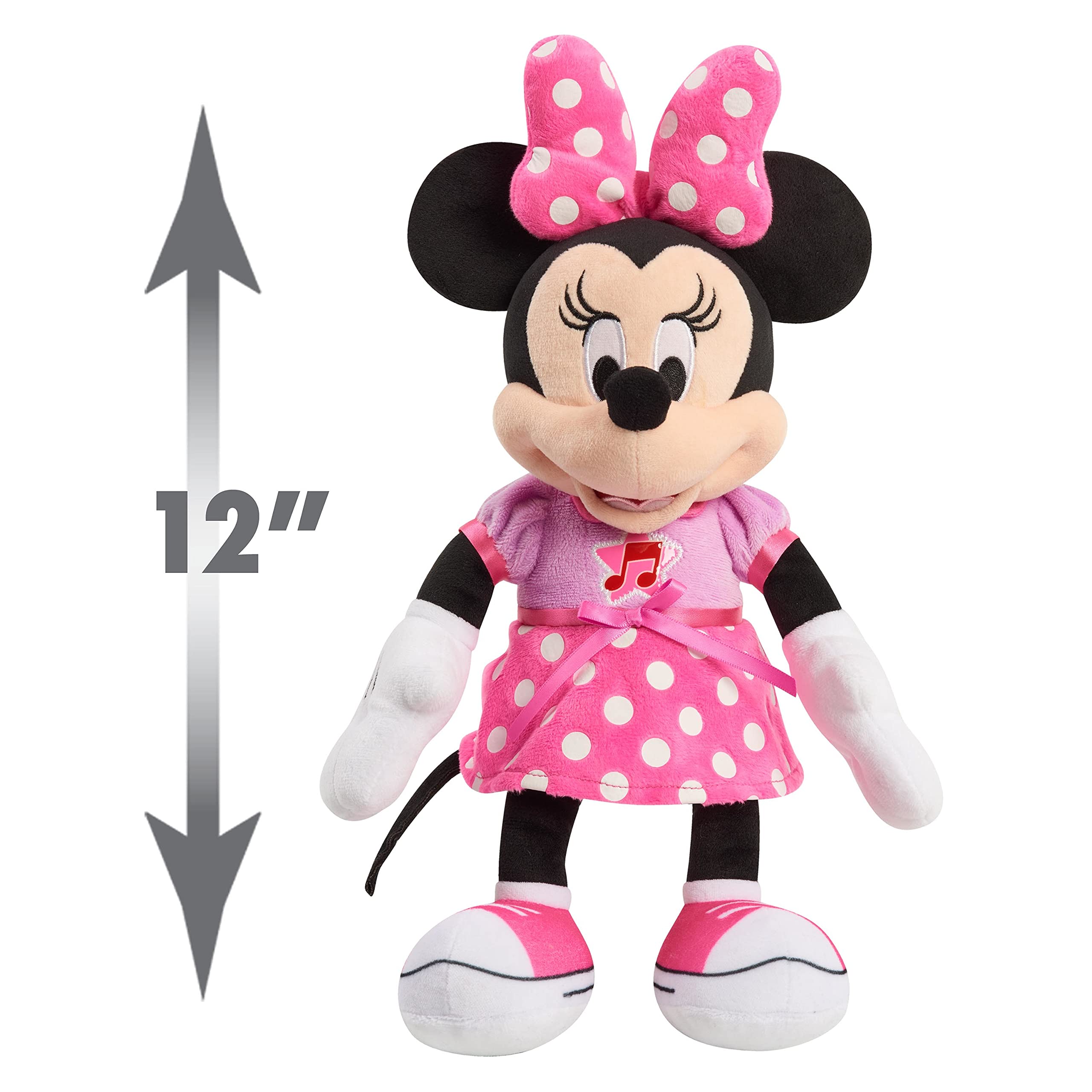 Foto 6 pulgar | Peluche Just Play Disney Junior Mickey Mouse Funhouse Minnie - Venta Internacional