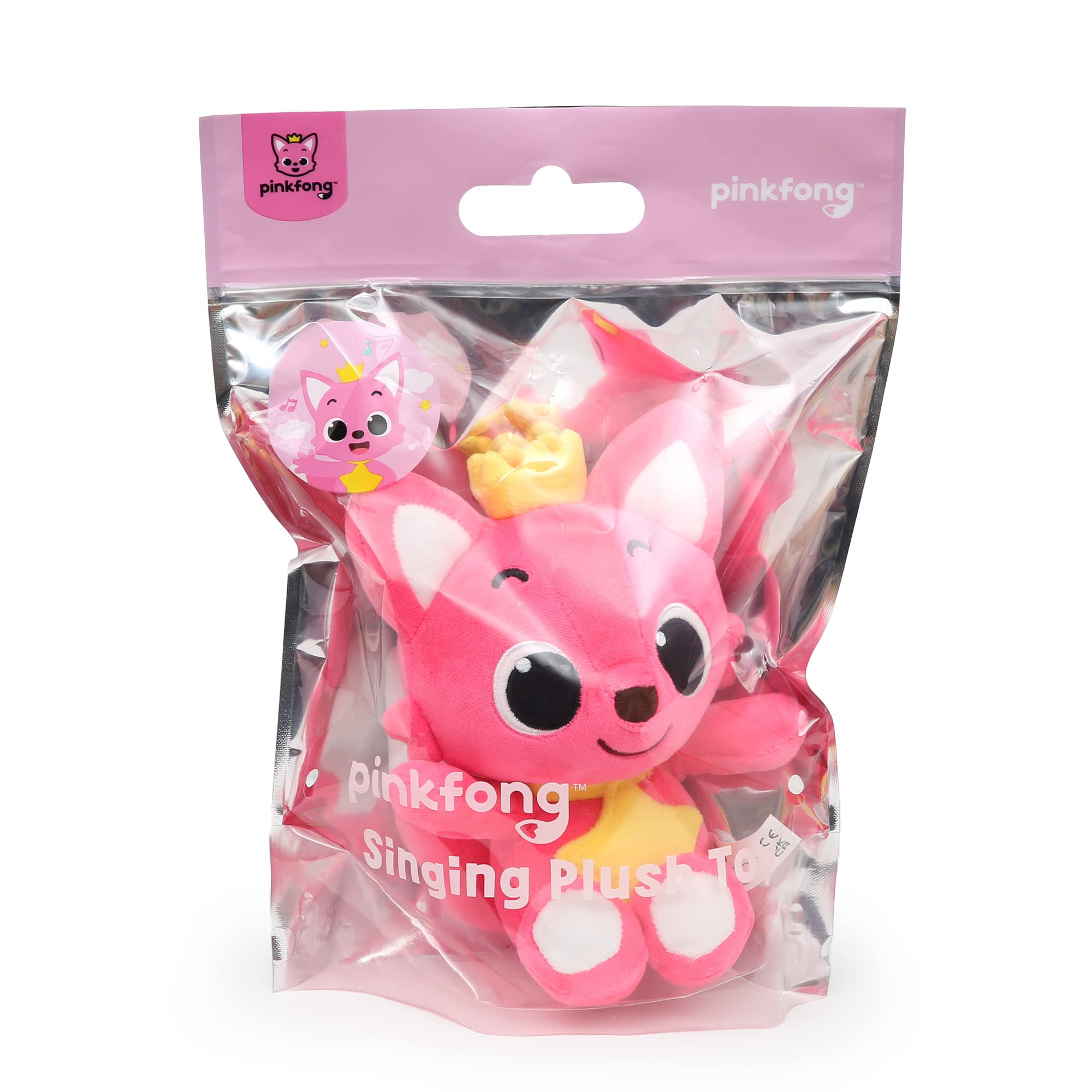 Foto 3 pulgar | Peluche Cantante Pinkfong De 28 Cm Para Niños Pequeños - Venta Internacional.