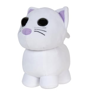 Foto 1 | Juguete De Peluche ¡adoptame! Collector Snow Cat Series 2 Con Código De 20 Cm - Venta Internacional.