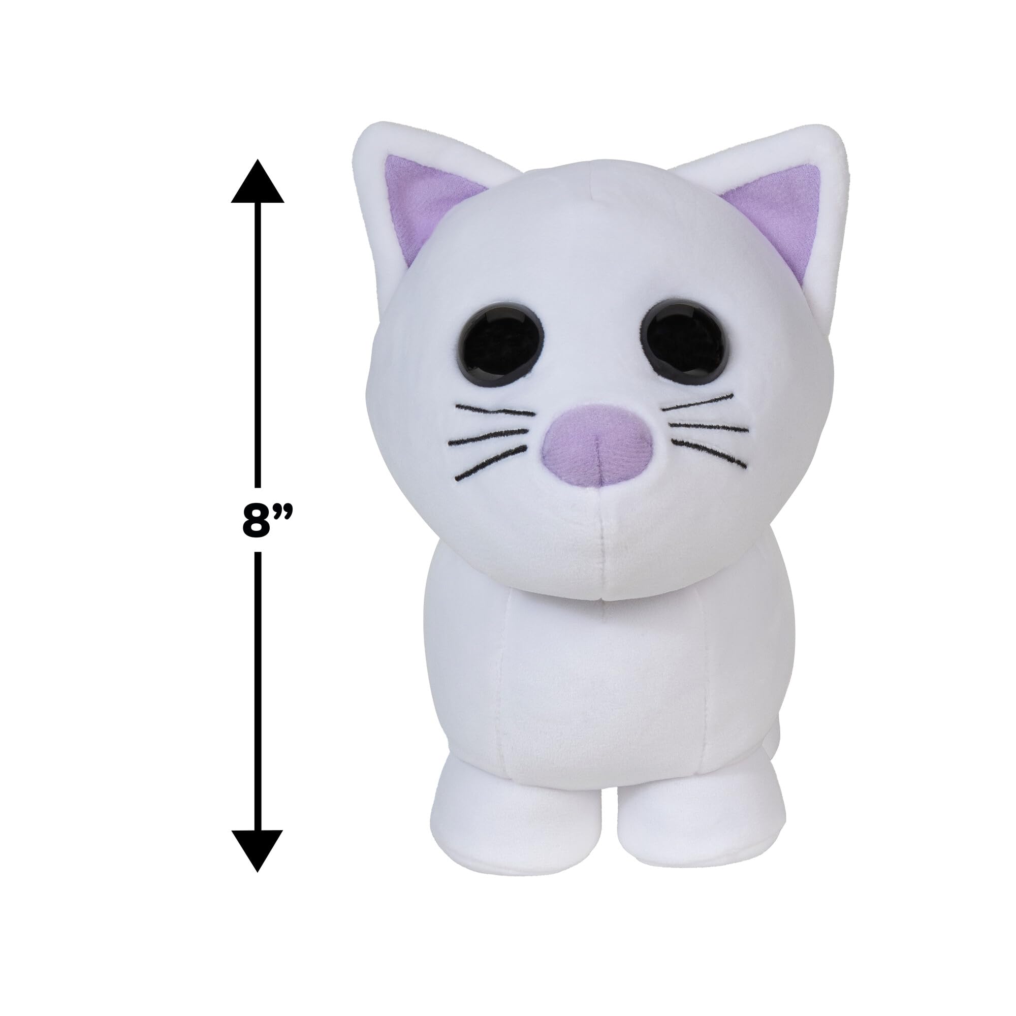 Foto 3 pulgar | Juguete De Peluche ¡adoptame! Collector Snow Cat Series 2 Con Código De 20 Cm - Venta Internacional.