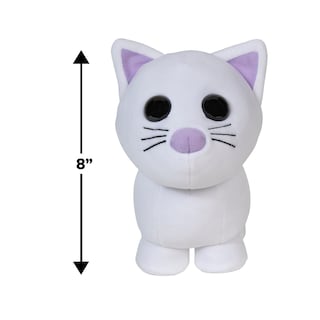Foto 2 | Juguete De Peluche ¡adoptame! Collector Snow Cat Series 2 Con Código De 20 Cm - Venta Internacional.