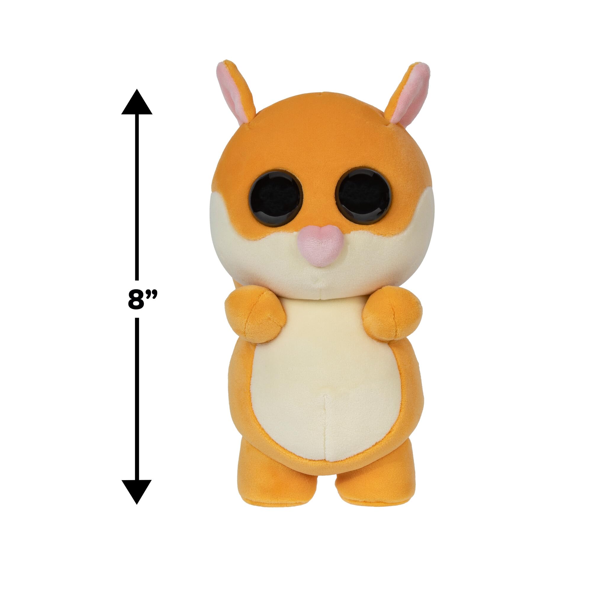 Foto 3 pulgar | Juguete De Peluche ¡adoptame! Collector Red Squirrel Serie 2, 20 Cm - Venta Internacional.