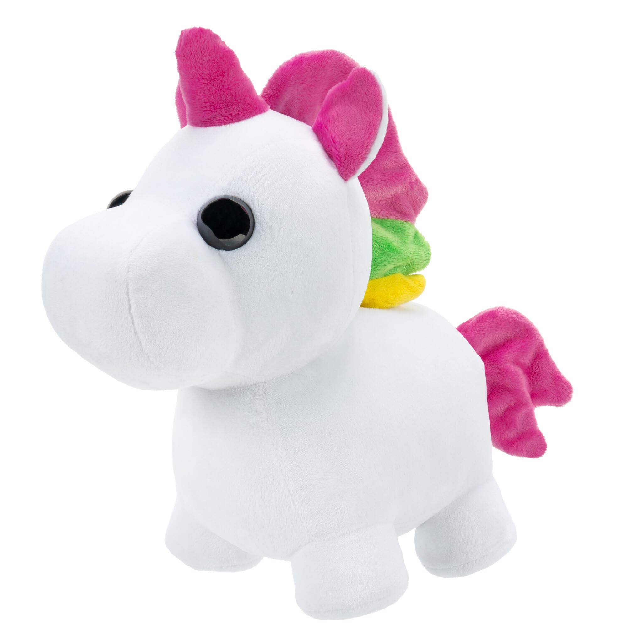 Foto 2 pulgar | Juguete De Peluche ¡adoptame! Unicornio De Neón Iluminado Con Código Virtual - Venta Internacional.