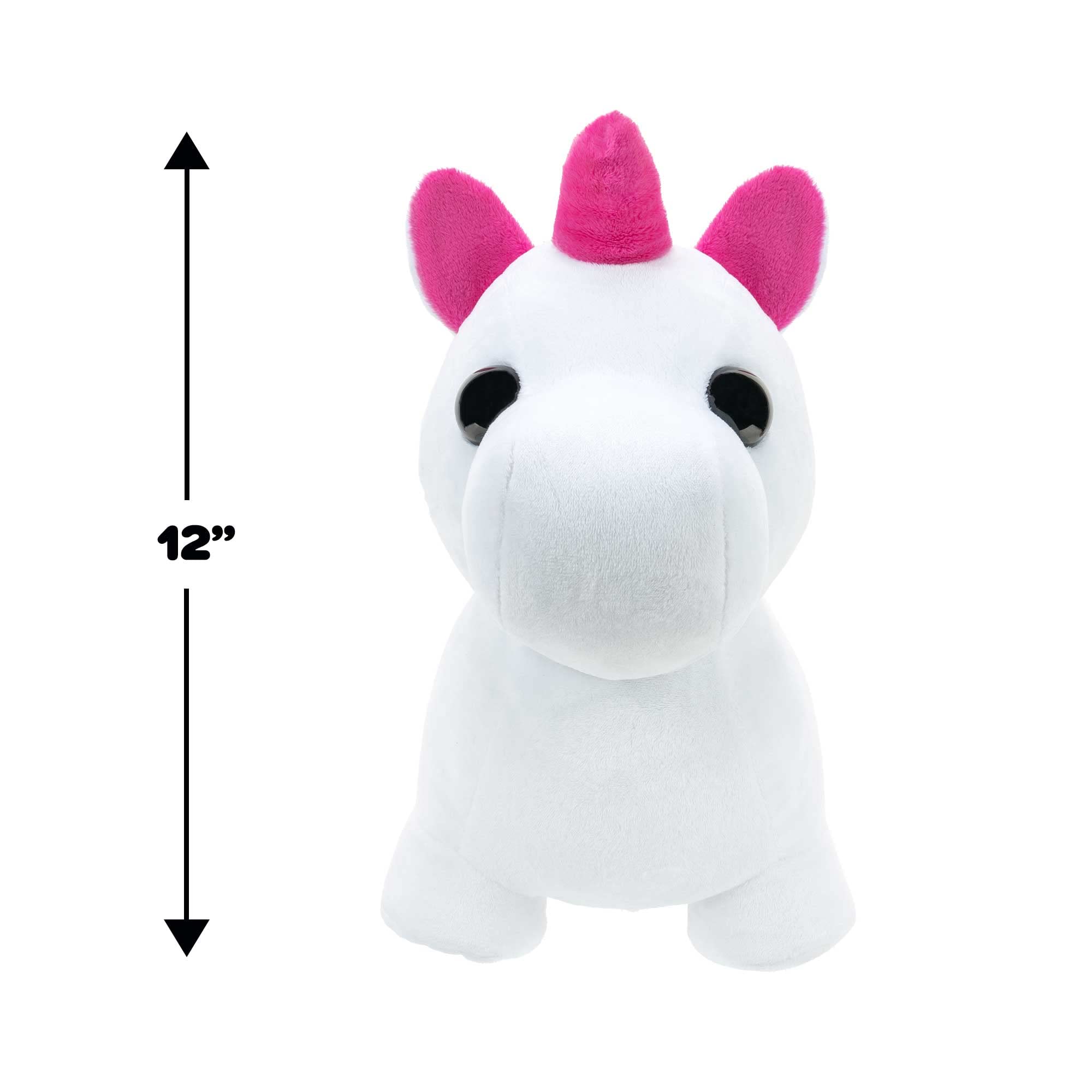 Foto 3 pulgar | Juguete De Peluche ¡adoptame! Unicornio De Neón Iluminado Con Código Virtual - Venta Internacional.