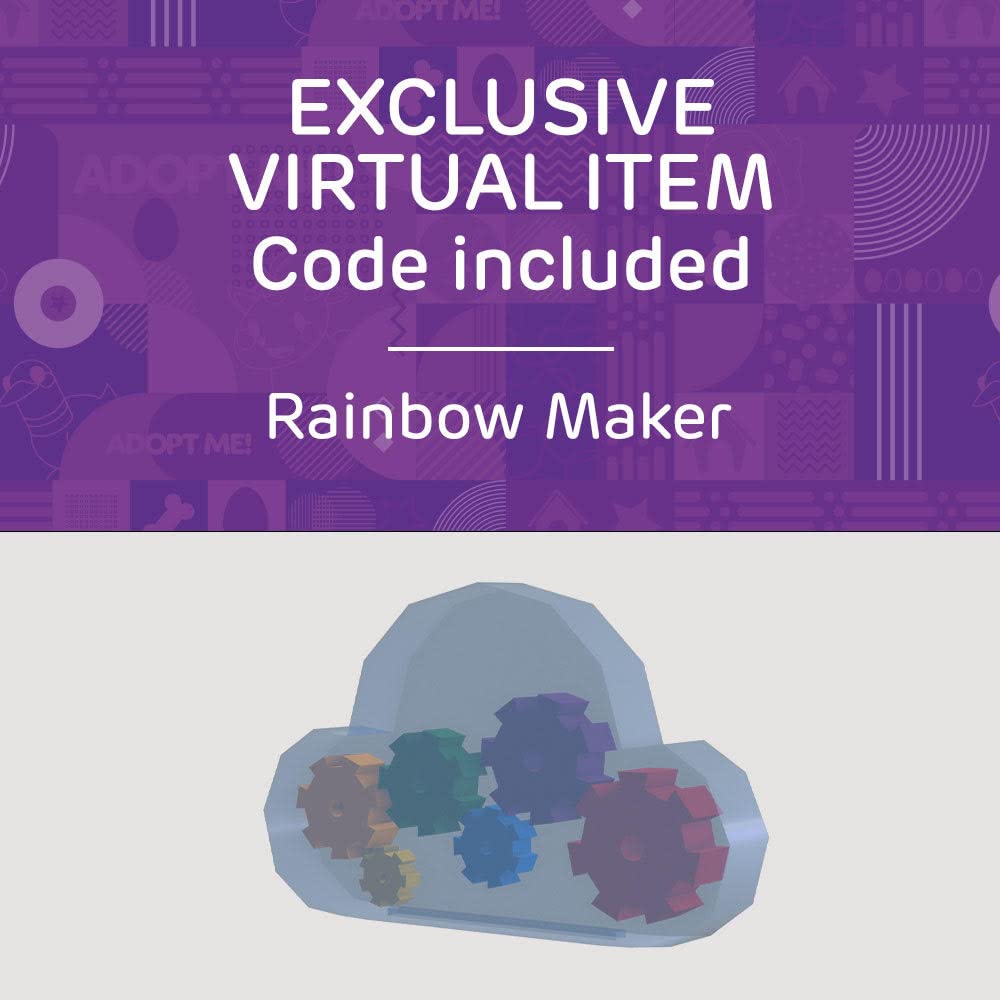 Foto 4 pulgar | Juguete De Peluche ¡adoptame! Unicornio De Neón Iluminado Con Código Virtual - Venta Internacional.