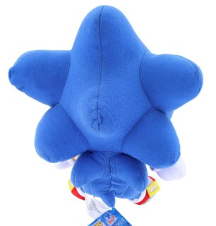 Foto 3 | Peluche Great Eastern Entertainment Sonic The Hedgehog, 7 Cm - Venta Internacional.