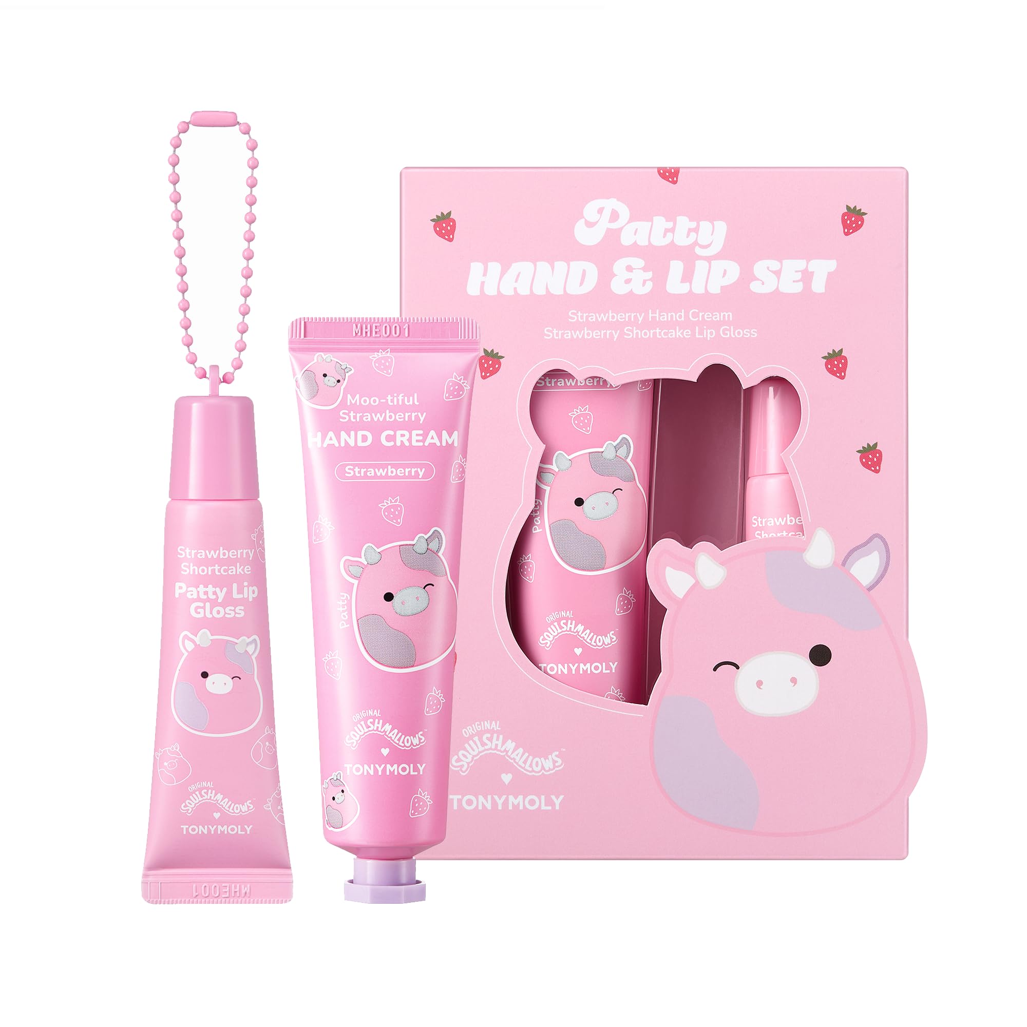 Foto 2 pulgar | Set De Regalo Tonymoly X Squishmallow Easter Patty Hand Cream - Venta Internacional.