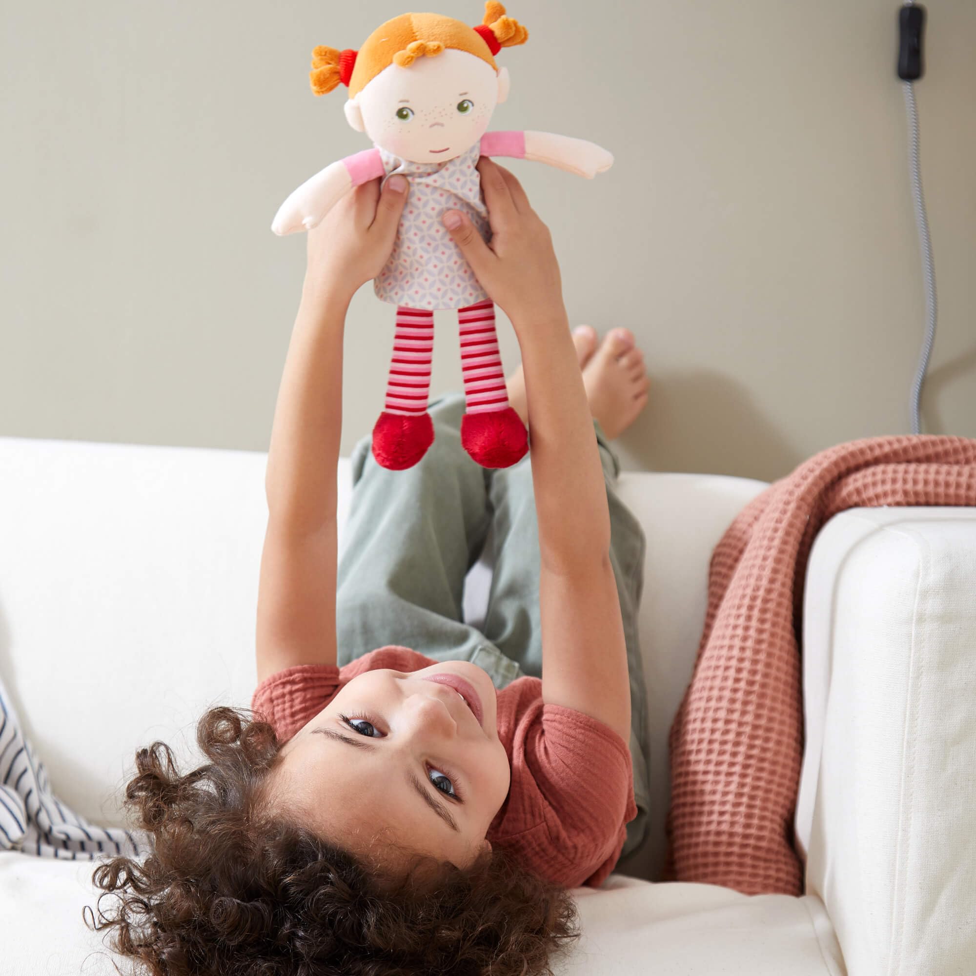 Foto 5 pulgar | Muñeca Haba Soft Roya de 25 cm-Venta Internacional