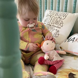 Foto 5 | Muñeca Haba Soft Roya de 25 cm-Venta Internacional