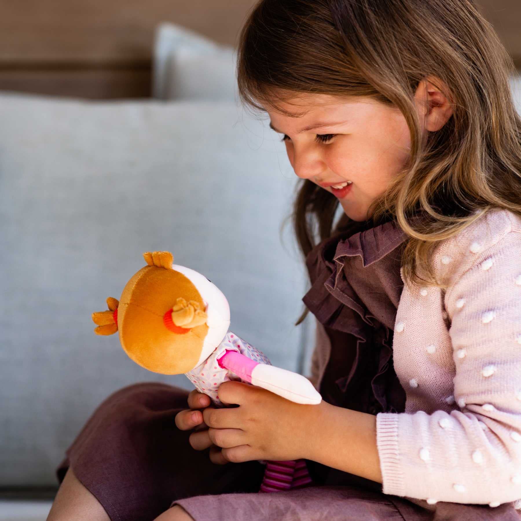 Foto 6 | Muñeca Haba Soft Roya de 25 cm-Venta Internacional