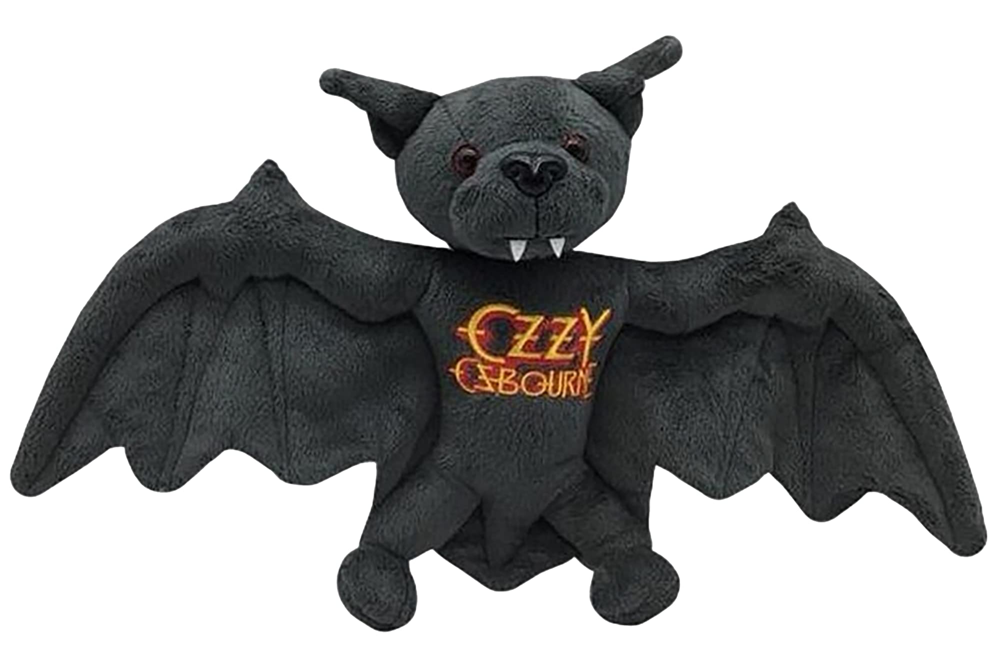 Foto 2 pulgar | Peluche De Peluche Ozzy Osbourne Con Cierre De Velcro Suave Y Cabeza Desmontable - Venta Internacional.