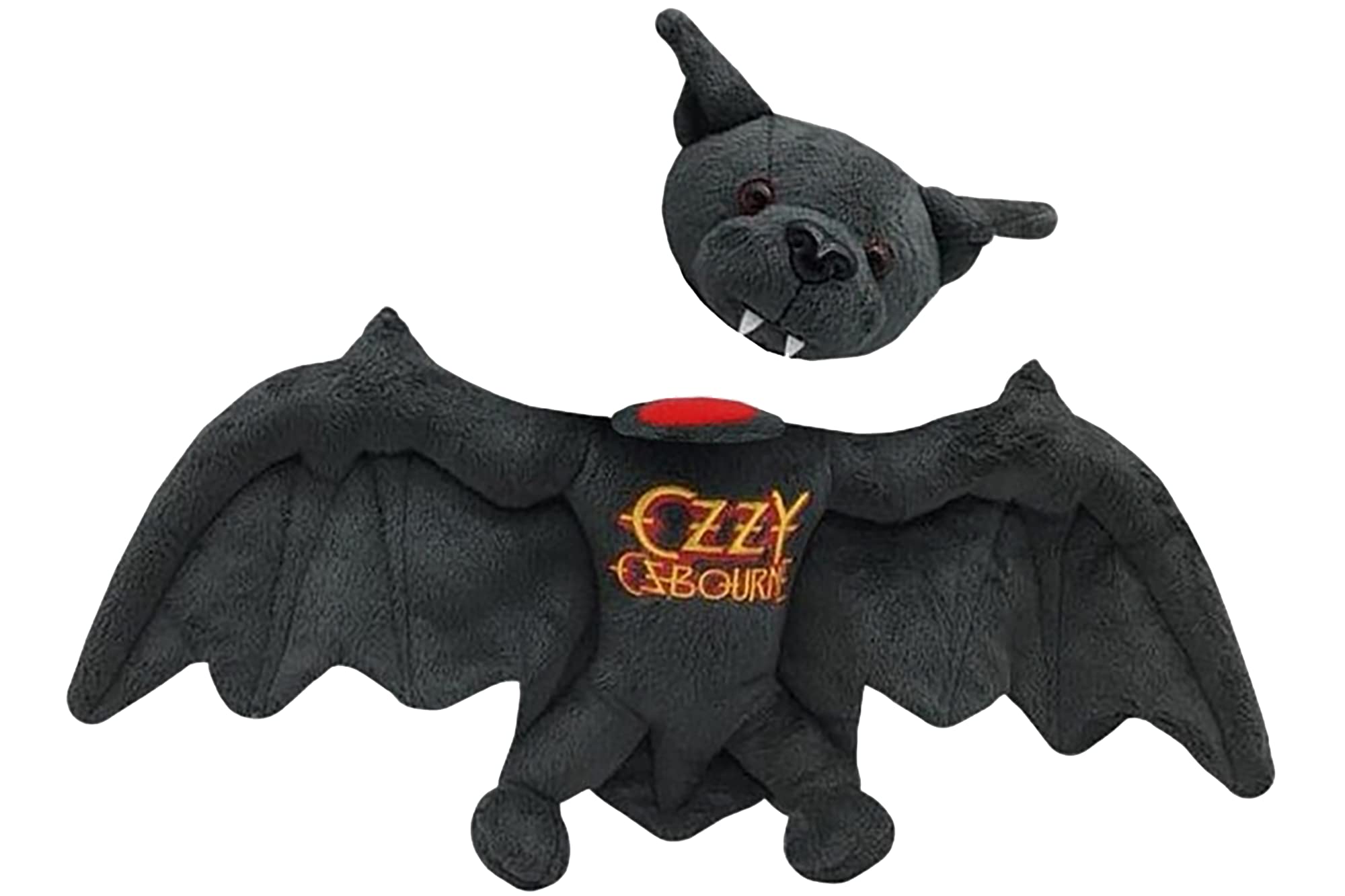 Foto 3 pulgar | Peluche De Peluche Ozzy Osbourne Con Cierre De Velcro Suave Y Cabeza Desmontable - Venta Internacional.