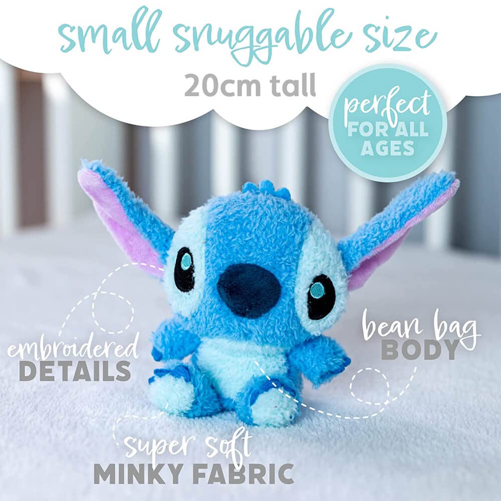 Foto 7 pulgar | Peluche De Peluche Kids Preferred Disney Baby Lilo & Stitch - Venta Internacional.
