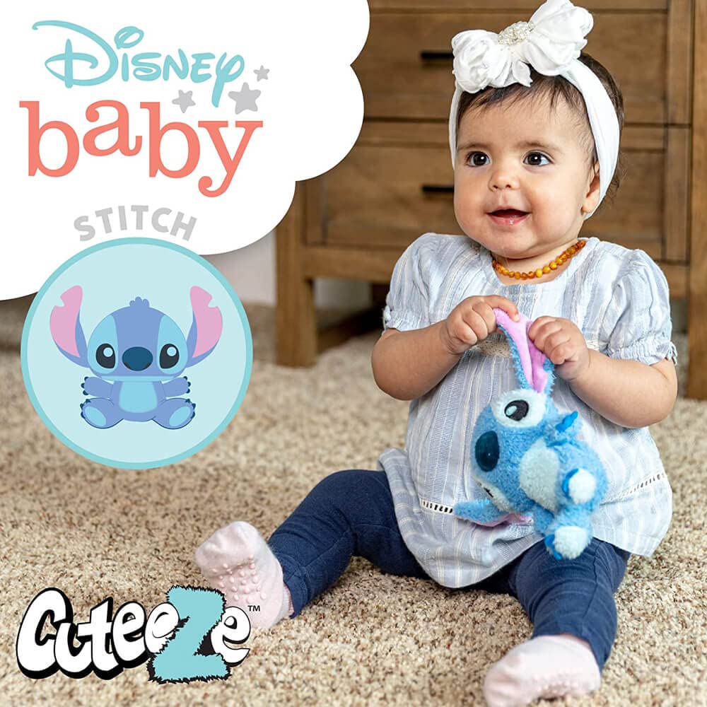 Foto 8 pulgar | Peluche De Peluche Kids Preferred Disney Baby Lilo & Stitch - Venta Internacional.