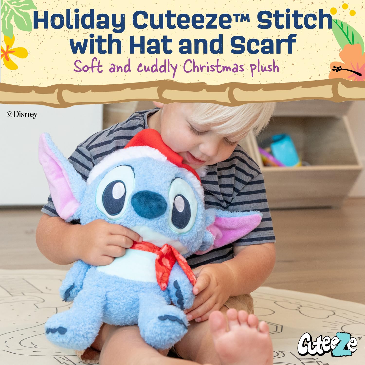 Foto 2 | Peluche De Peluche Que Los Niños Prefieren Disney Baby Lilo & Stitch - Venta Internacional.