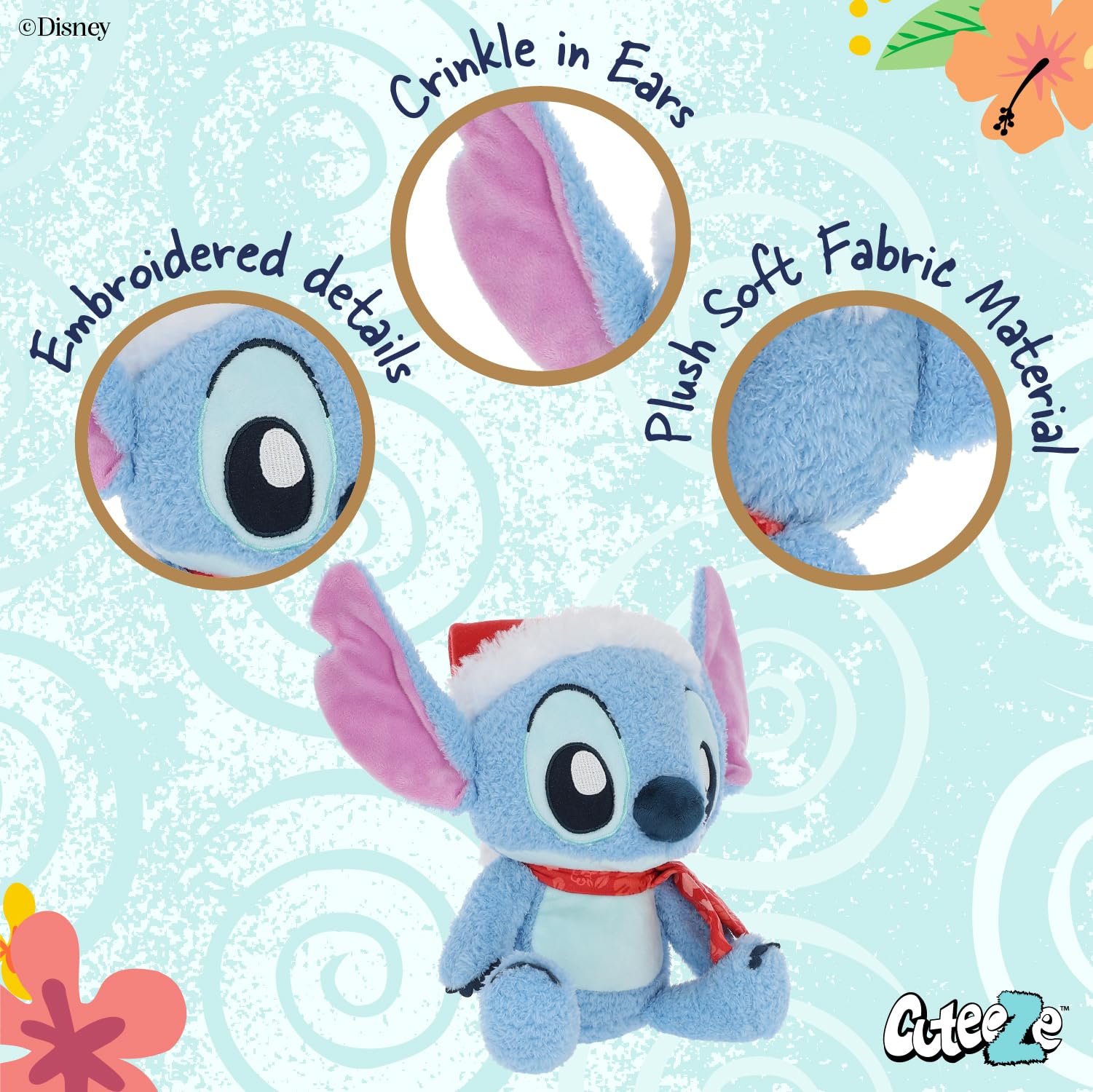 Foto 4 pulgar | Peluche De Peluche Que Los Niños Prefieren Disney Baby Lilo & Stitch - Venta Internacional.
