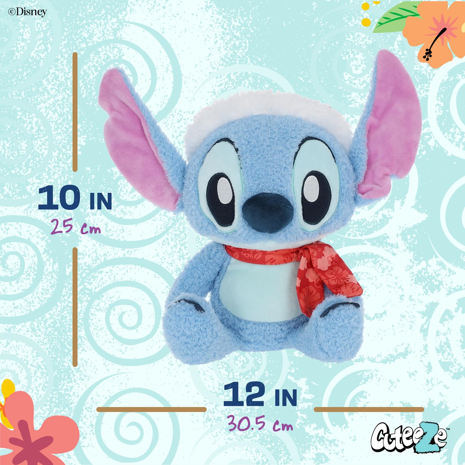 Foto 6 pulgar | Peluche De Peluche Que Los Niños Prefieren Disney Baby Lilo & Stitch - Venta Internacional.
