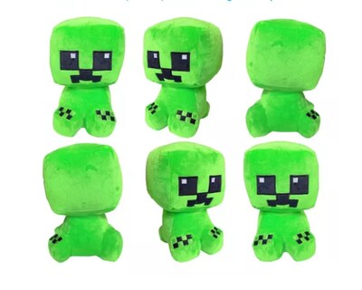 Foto 3 | Peluches Xtellar de Creeper Minecraft Verde