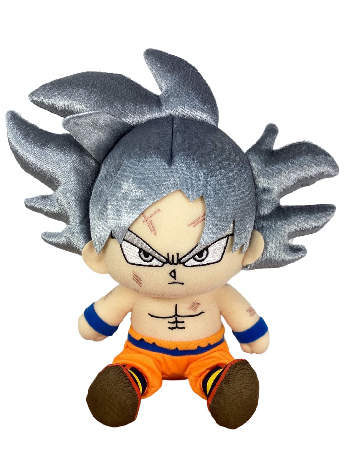 Foto 2 pulgar | Peluche Dragon Ball Super Goku De Great Eastern Entertainment, 17 Cm - Venta Internacional.