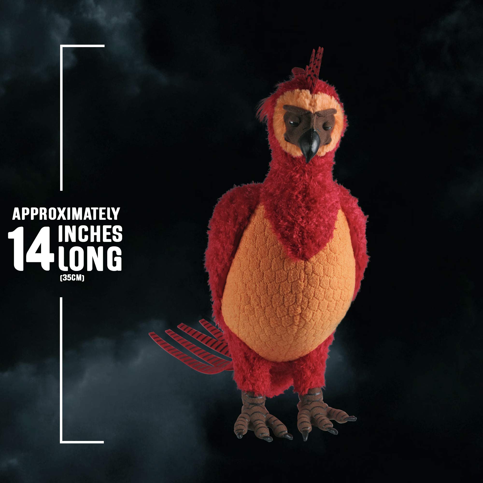 Foto 5 pulgar | Peluche De Coleccionista The Noble Collection Harry Potter Fawkes - Venta Internacional.