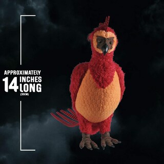 Foto 4 | Peluche De Coleccionista The Noble Collection Harry Potter Fawkes - Venta Internacional.