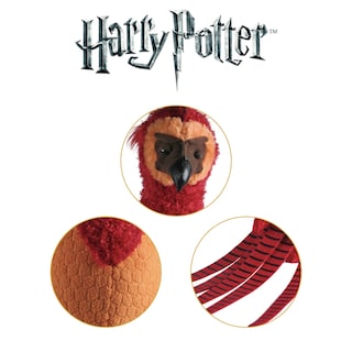 Foto 5 | Peluche De Coleccionista The Noble Collection Harry Potter Fawkes - Venta Internacional.