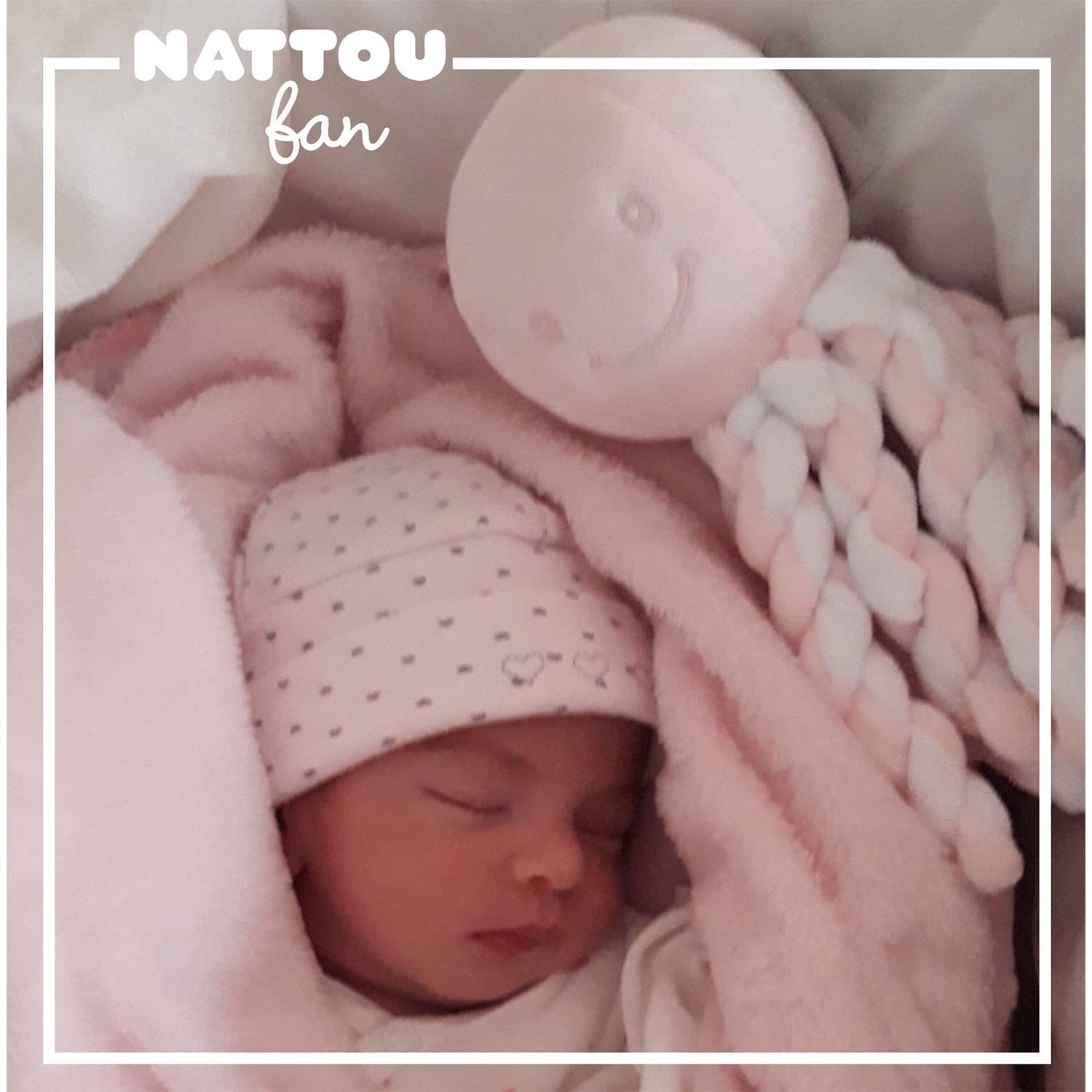 Foto 6 pulgar | Peluche Nattou Lapidou Piu Piu Octopus ara Recién Nacidos - Venta Internacional