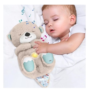 Foto 4 | Juguete De Peluche Con Música Y Luces Nutria De Color Gris