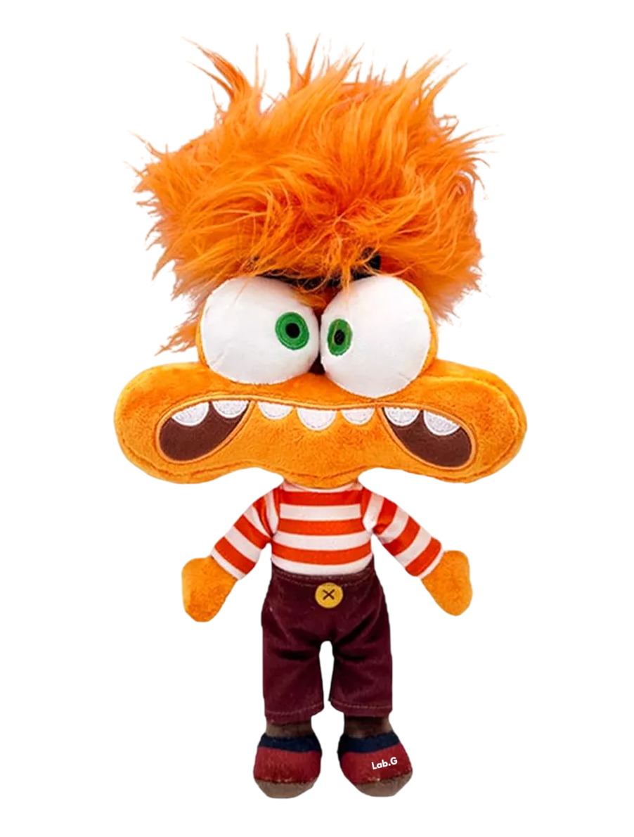 Peluche Para La Ansiedad Lab.g De Muñeco Regalo Para Niño 33 Cm