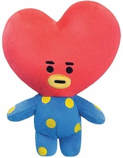 Foto 1 | Peluche Sanlin Beans Kpop Bts Bt21 Chimmy Cooky Tata 25 cm - Venta Internacional