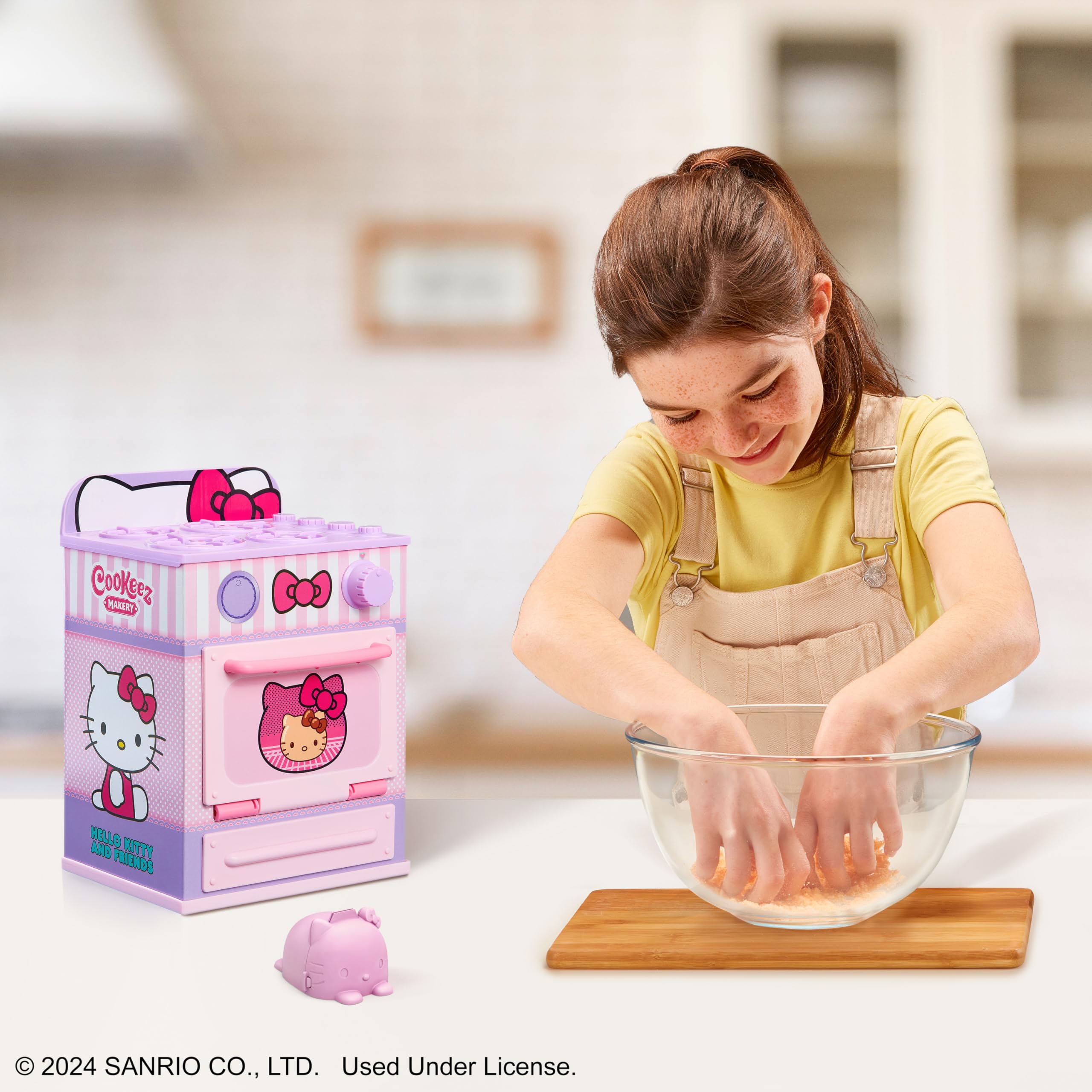 Foto 3 pulgar | Horno Toy Cookeez Makery Hello Kitty and Friends con Felpa - Venta Internacional