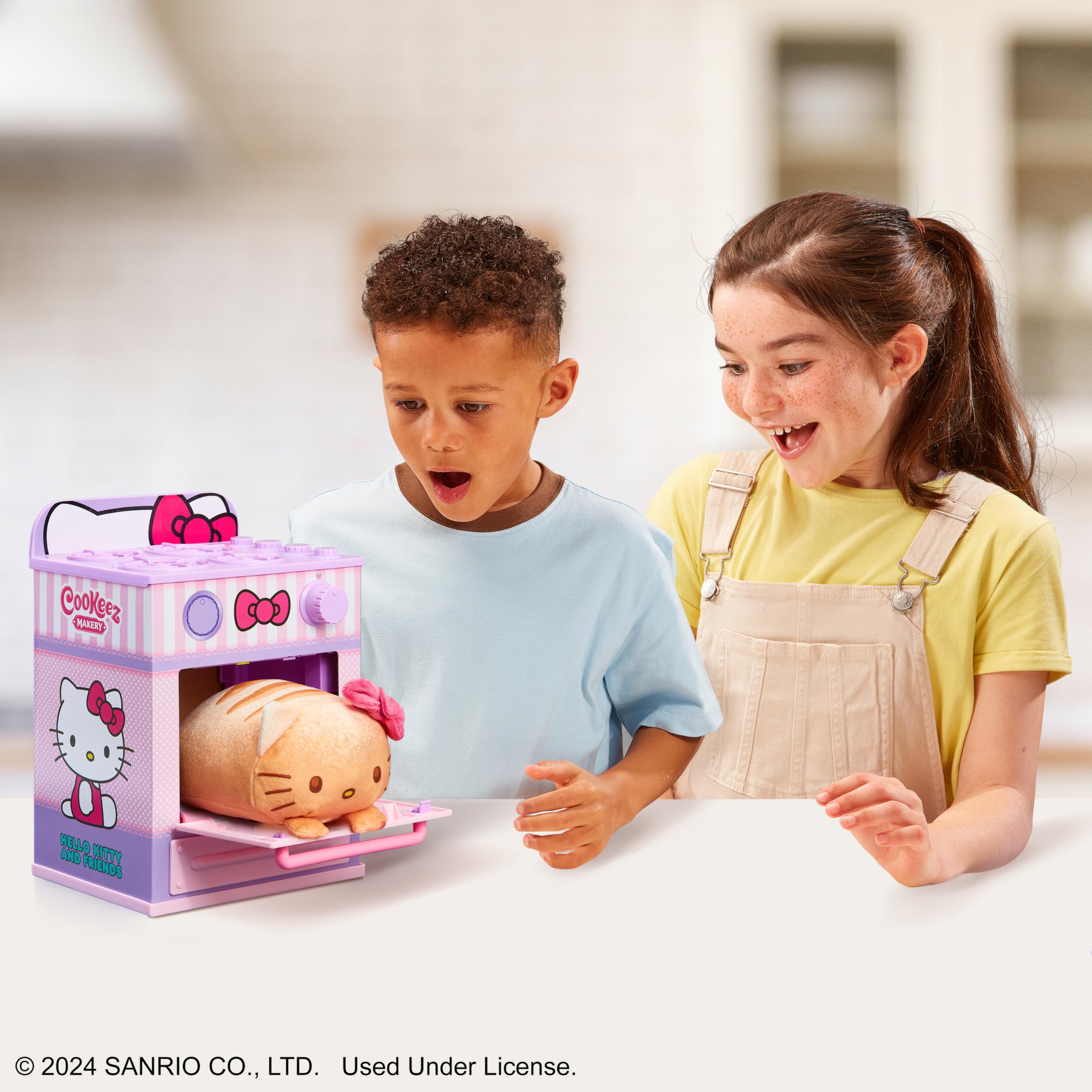 Foto 5 pulgar | Horno Toy Cookeez Makery Hello Kitty and Friends con Felpa - Venta Internacional