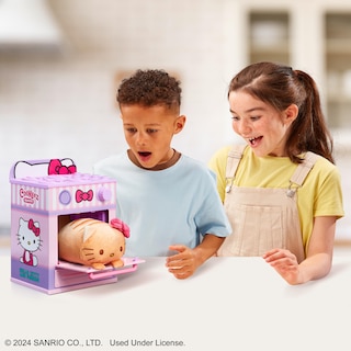 Foto 4 | Horno Toy Cookeez Makery Hello Kitty and Friends con Felpa - Venta Internacional
