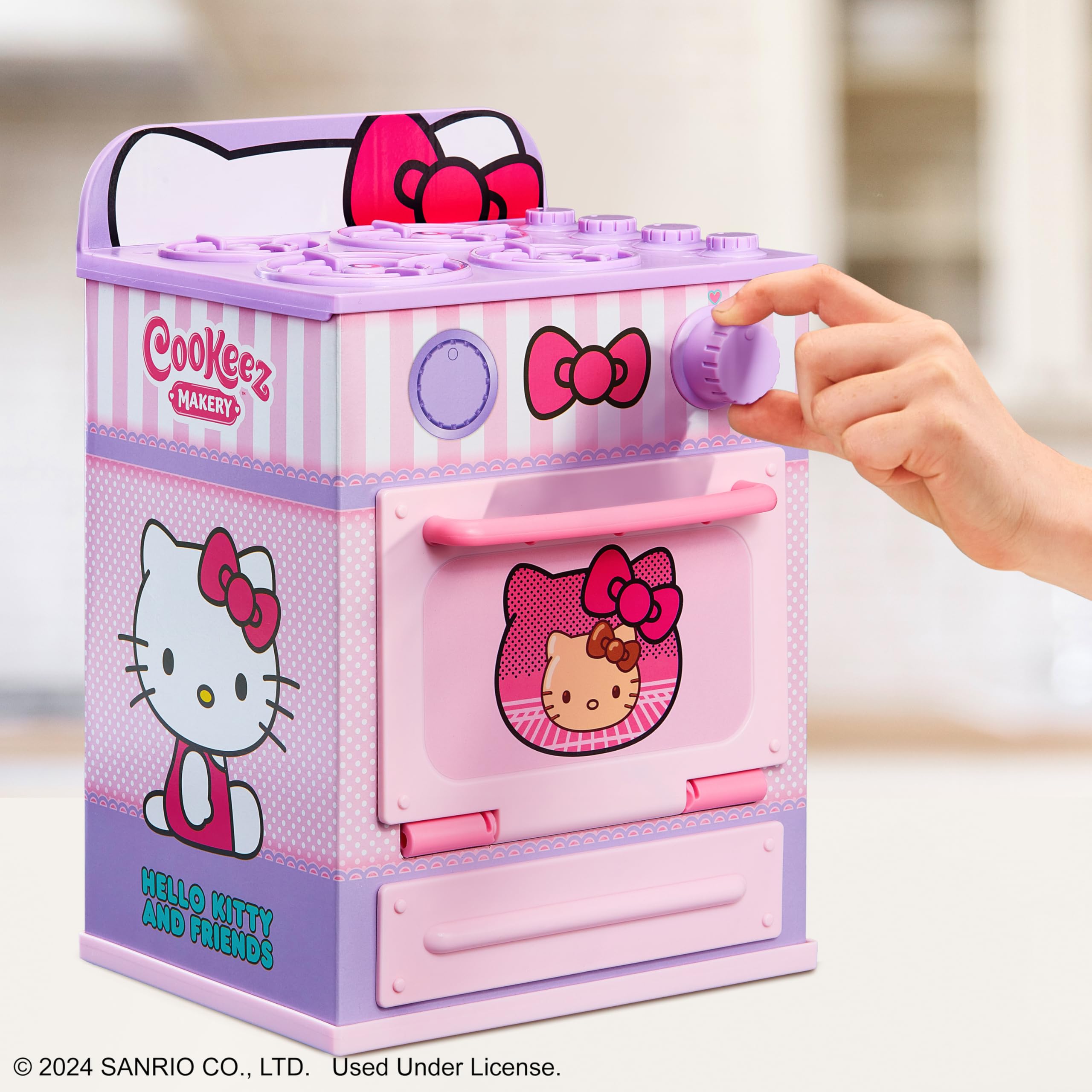 Foto 7 pulgar | Horno Toy Cookeez Makery Hello Kitty and Friends con Felpa - Venta Internacional
