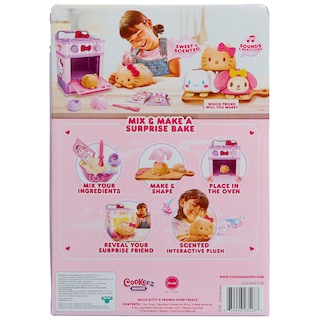 Foto 7 | Horno Toy Cookeez Makery Hello Kitty and Friends con Felpa - Venta Internacional