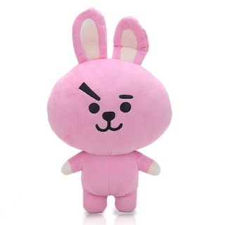 Foto 1 | Peluche Sanlin Beans Pink Kpop Bts Bt21 Cooky Tata 25 cm - Venta Internacional