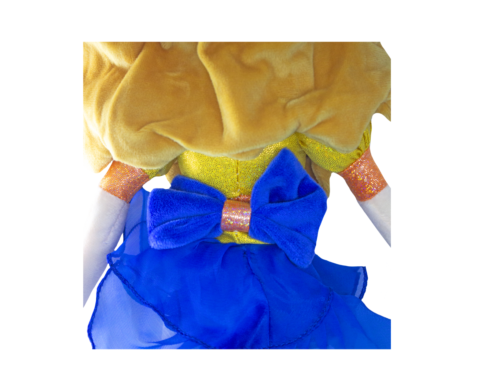 Foto 5 pulgar | Peluche Bely Princesa Nueva Colección 50 Cm Suave