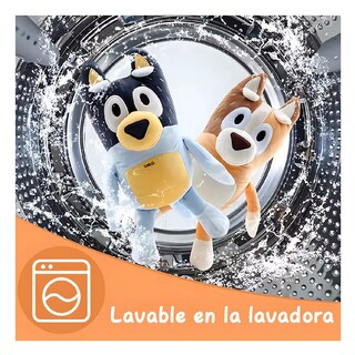 Foto 3 | Peluche Mamá Y Papá 2 Piezas Bluey Familia Bluey Bingo