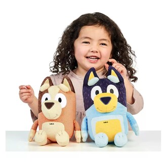Foto 5 | Peluche Mamá Y Papá 2 Piezas Bluey Familia Bluey Bingo