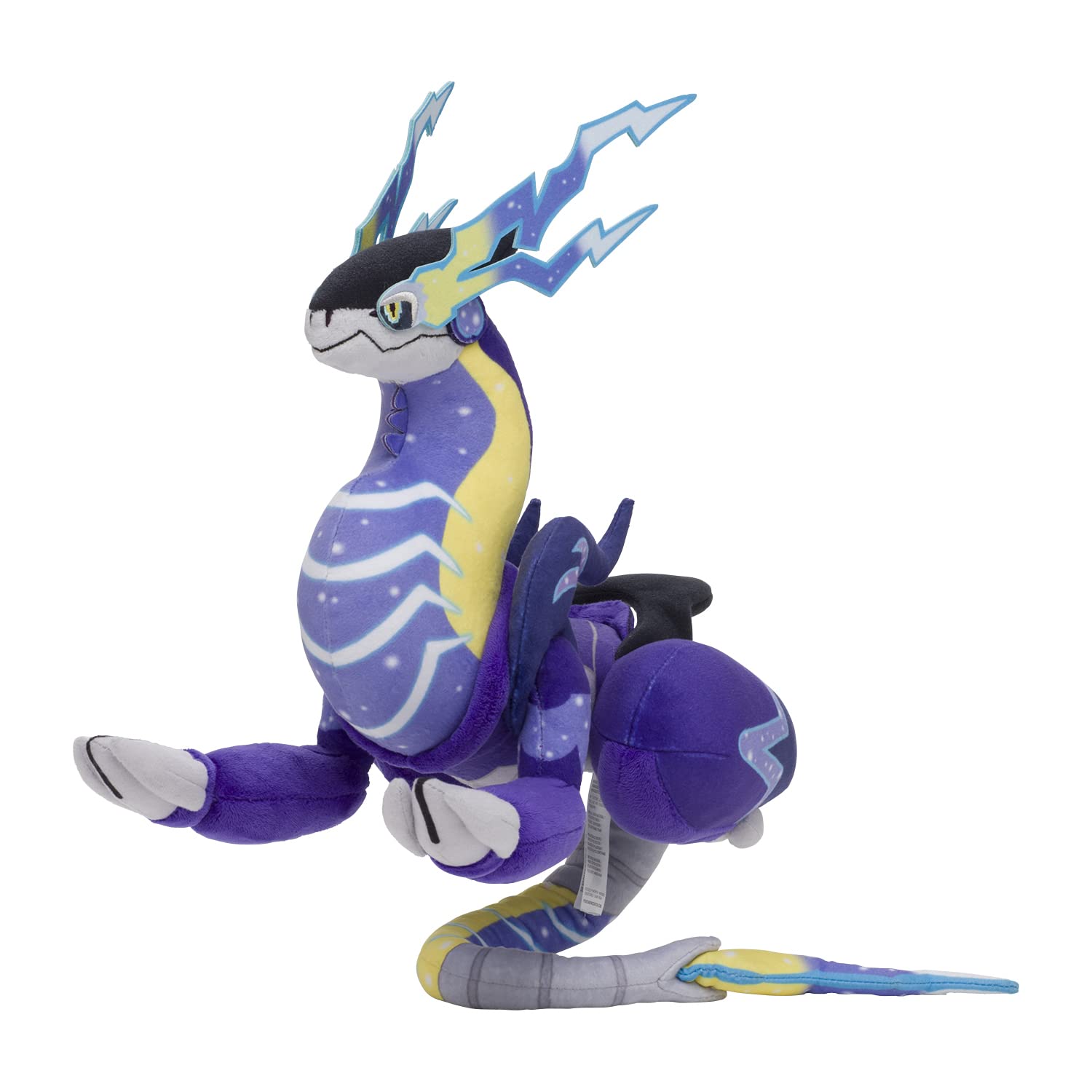 Peluche Pokémon Center Original Miraidon 25 Cm - Venta Internacional.