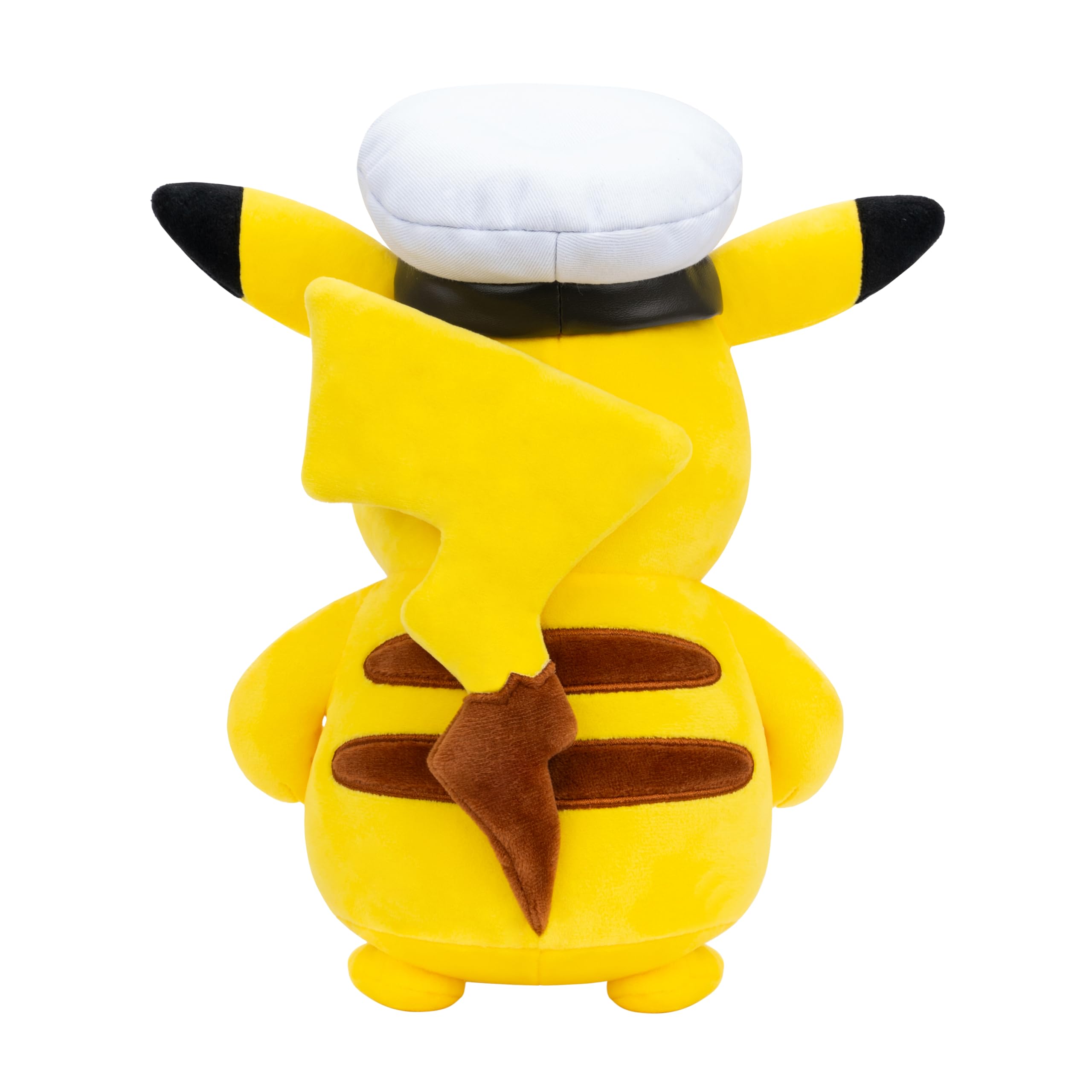Foto 3 pulgar | Peluche Pokémon Capitán Pikachu De 20 Cm Con Sombrero De Capitán - Venta Internacional.