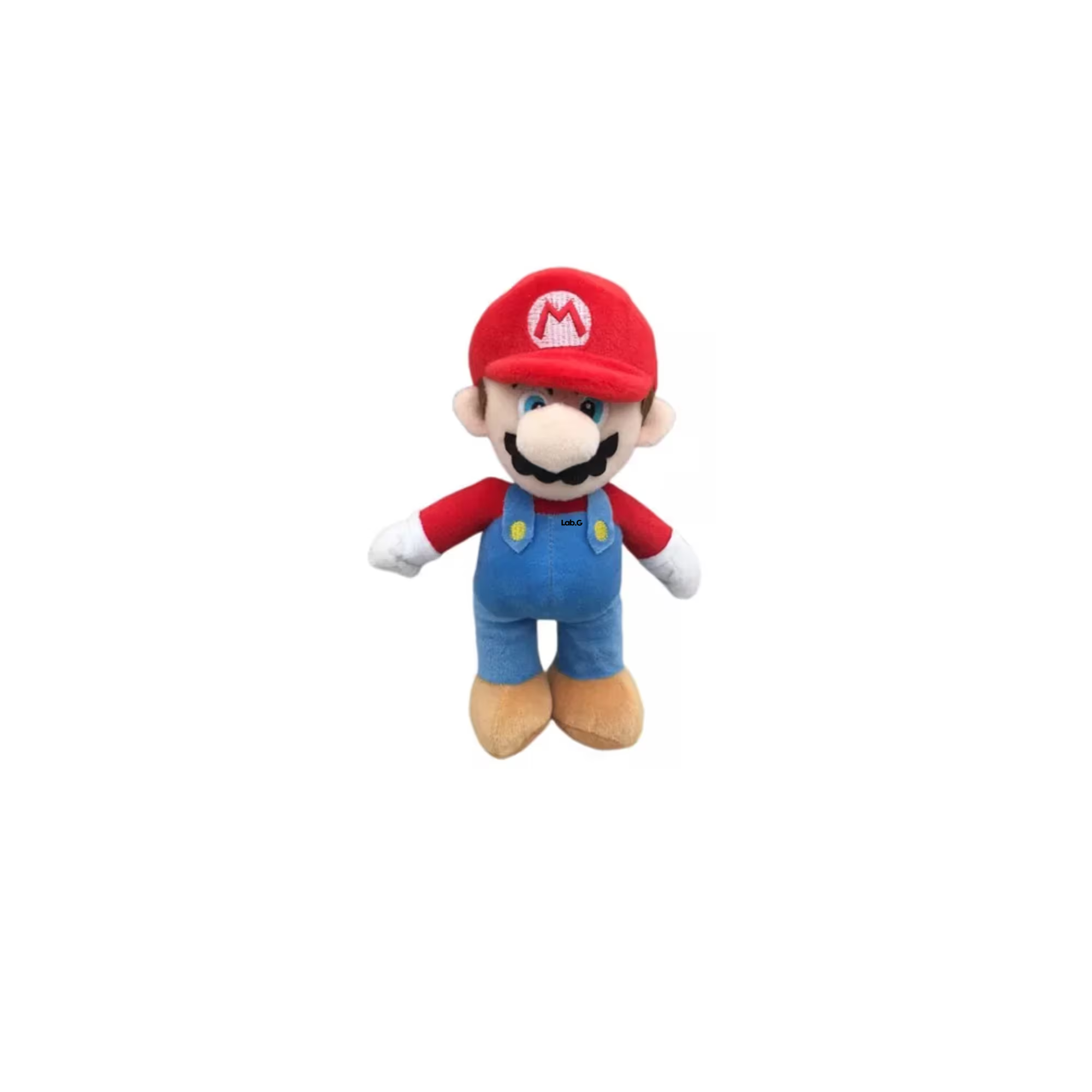 Foto 2 pulgar | Peluche Super Mario Bros Lab.g Altura: 25 Cm, Multicolor