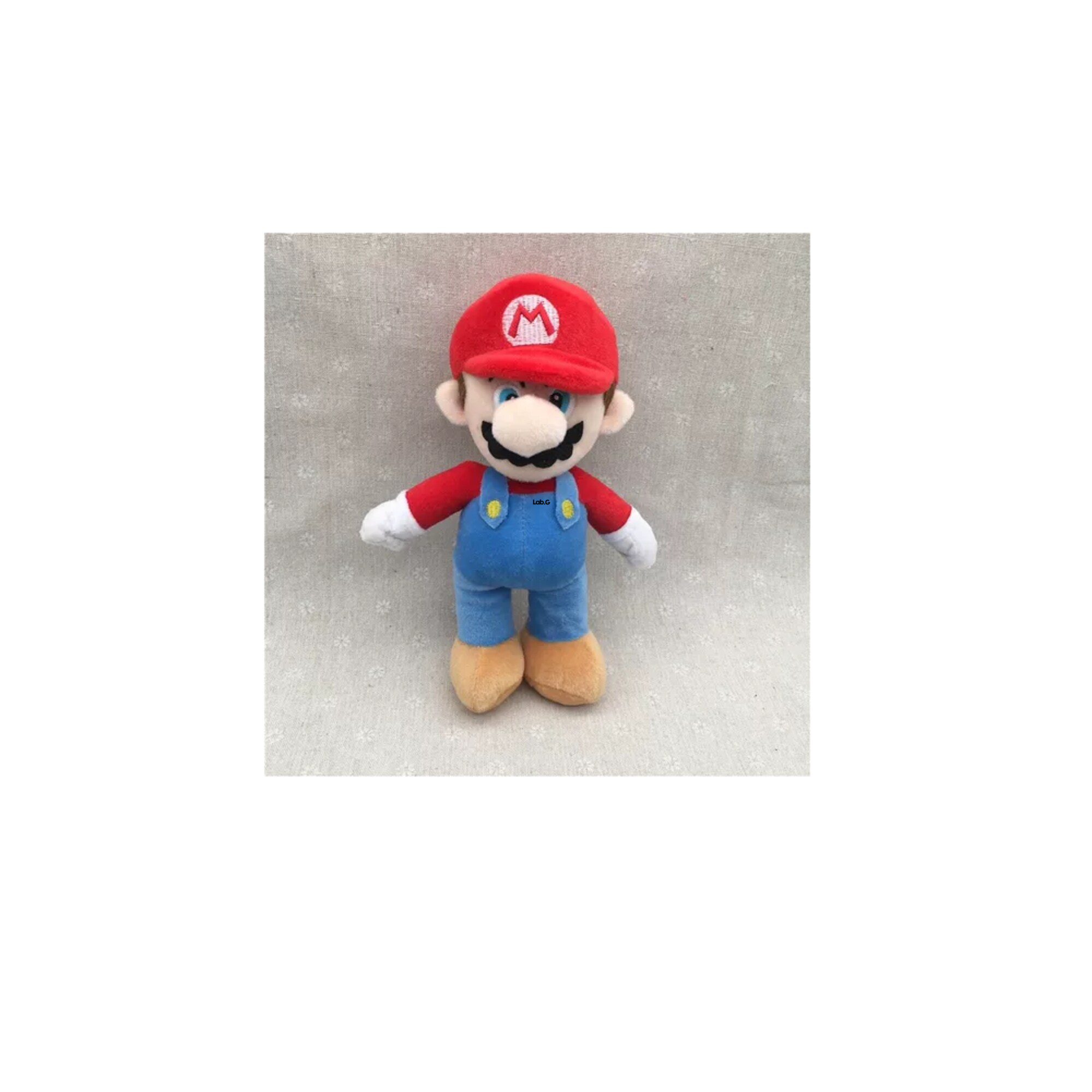 Foto 3 pulgar | Peluche Super Mario Bros Lab.g Altura: 25 Cm, Multicolor