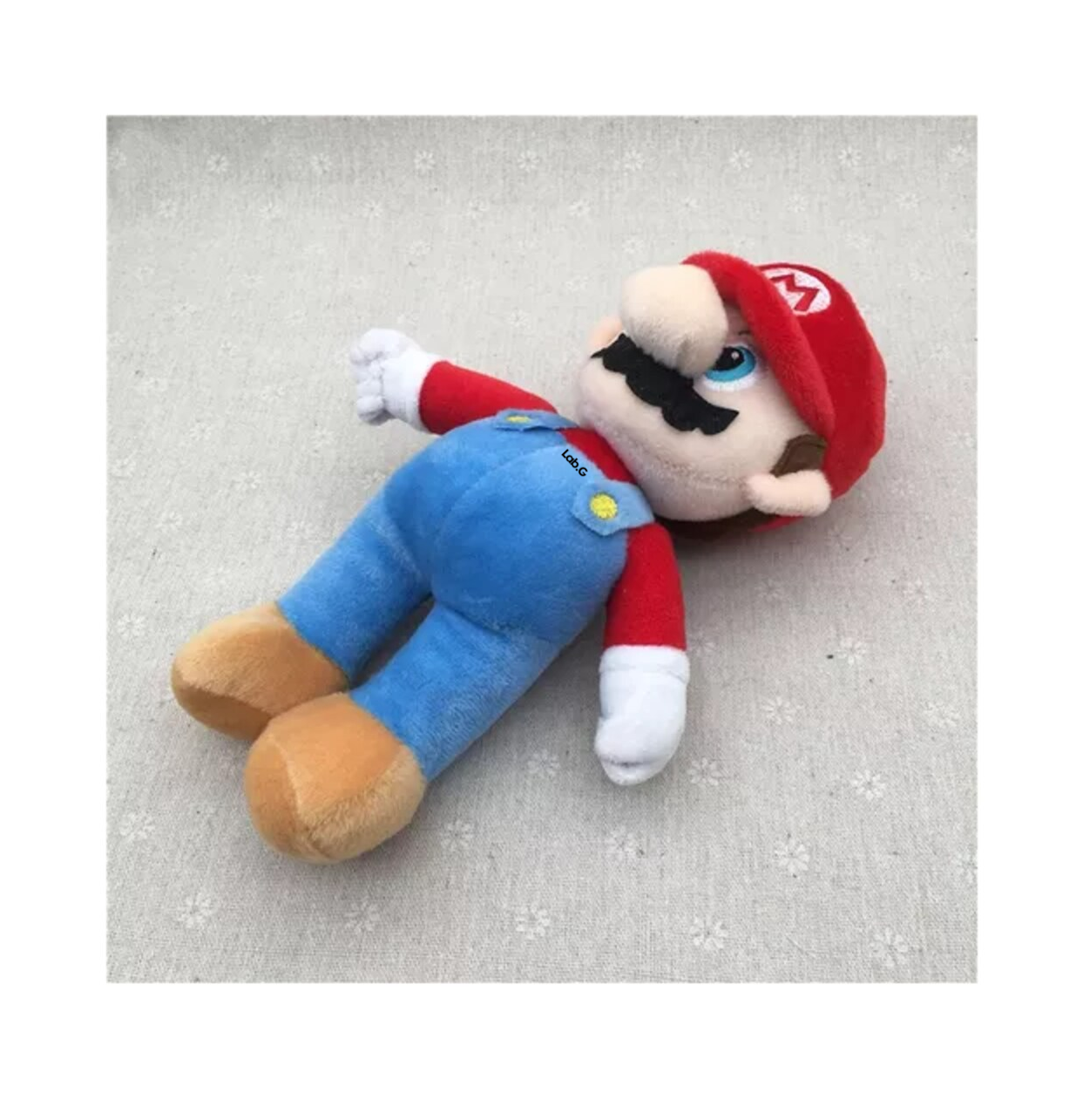 Foto 4 pulgar | Peluche Super Mario Bros Lab.g Altura: 25 Cm, Multicolor