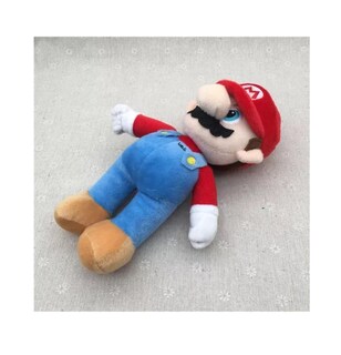 Foto 3 | Peluche Super Mario Bros Lab.g Altura: 25 Cm, Multicolor