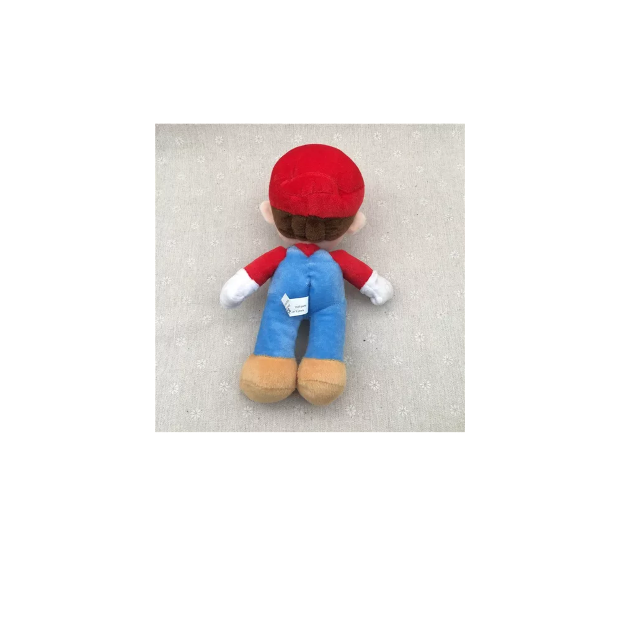 Foto 5 pulgar | Peluche Super Mario Bros Lab.g Altura: 25 Cm, Multicolor