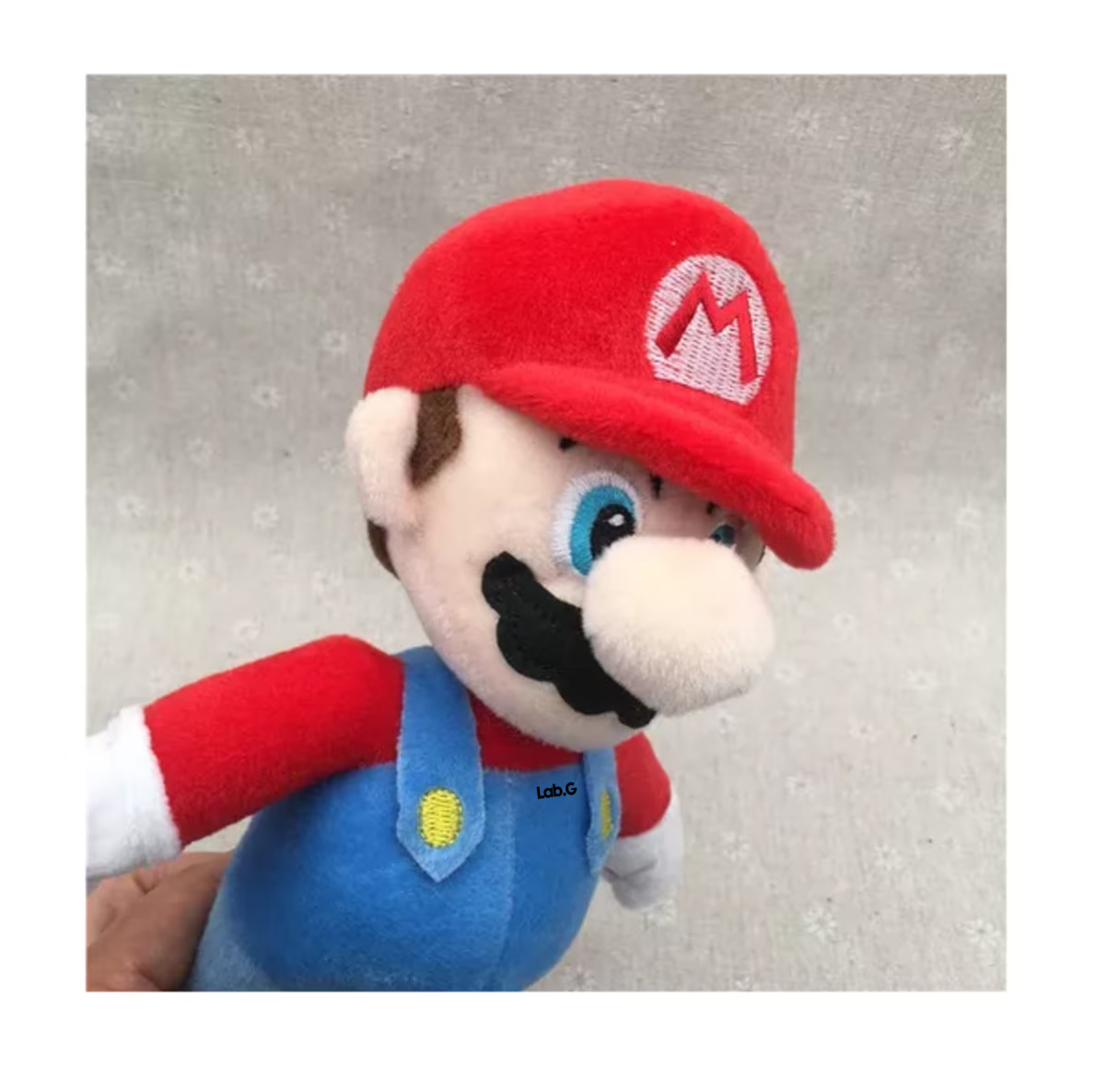 Foto 6 pulgar | Peluche Super Mario Bros Lab.g Altura: 25 Cm, Multicolor