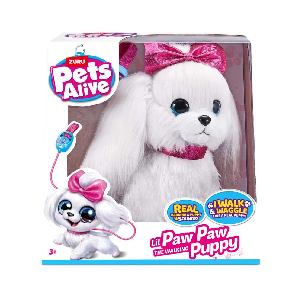 Foto 2 pulgar | Pets Alive Peluche Lil' Paw Paw Series 1