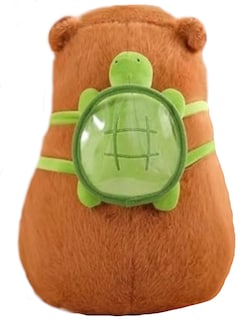 Foto 3 | Capibara Peluche + Termo de Agua Güish