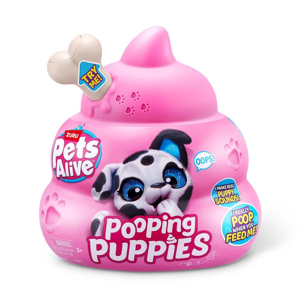 Foto 3 pulgar | Pets Alive Peluche Pooping Puppies Series 1